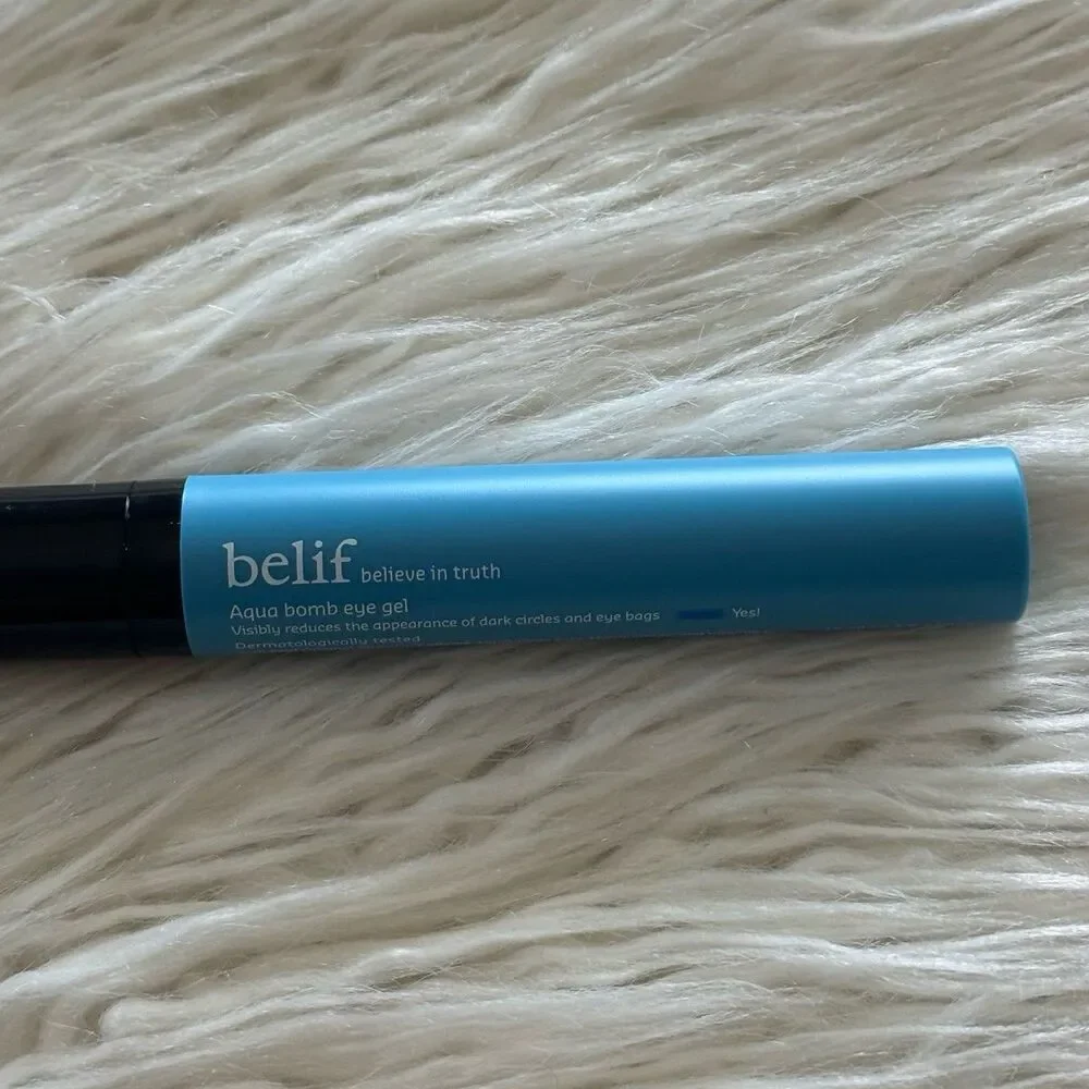 belif Aqua Bomb Depuffing Eye Gel with Caffeine + Hyaluronic Acid